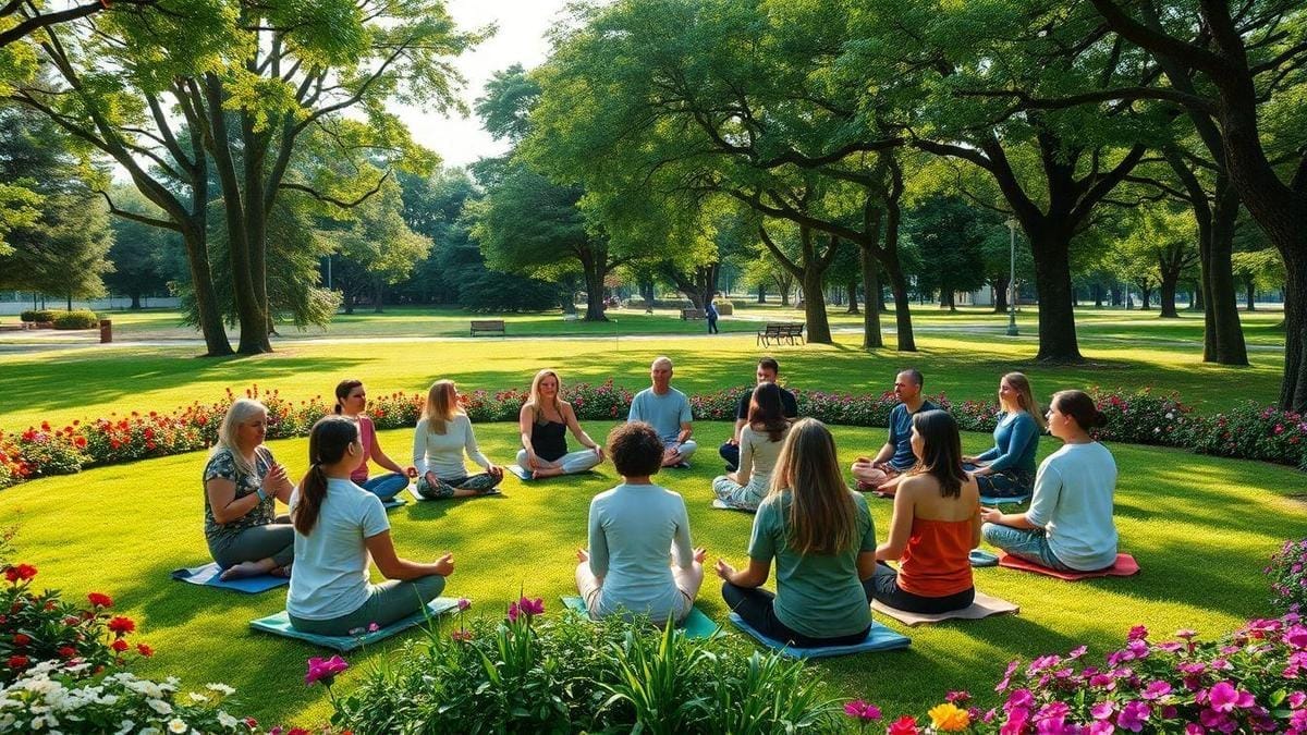 A Ciência por Trás da Meditação em Grupo e Conexão Social