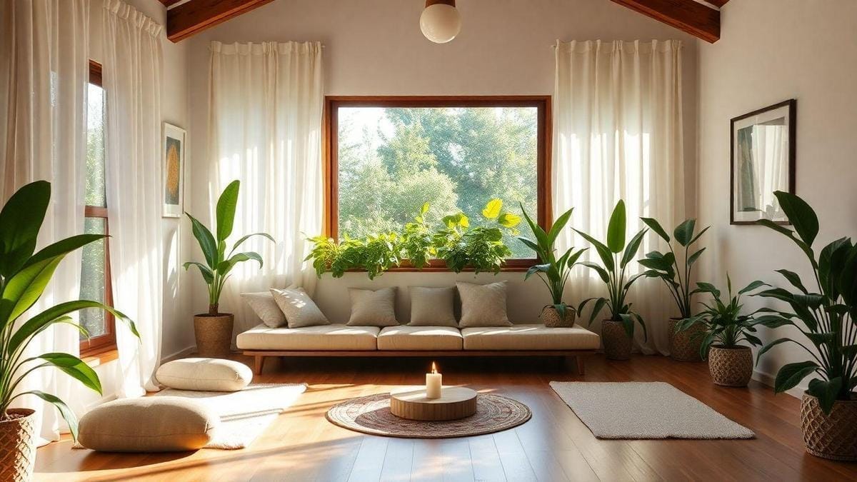A Importância de um Espaço de Meditação em Casa