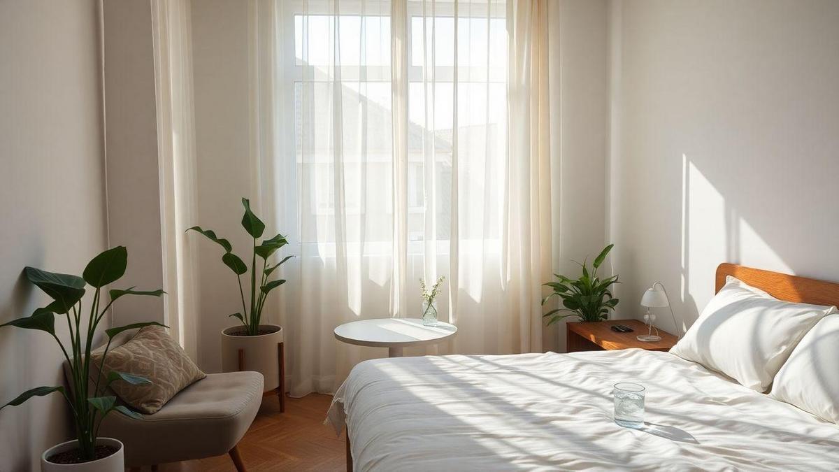 A importância do ambiente para dormir de olhos semi abertos