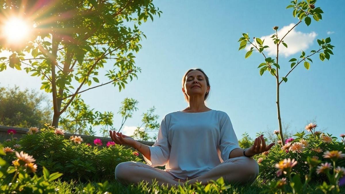 A prática da meditação e seu impacto no sono