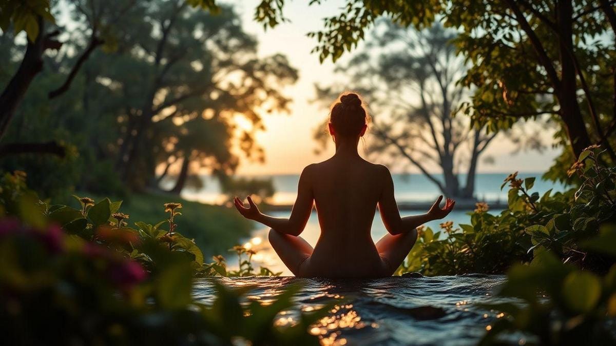 Benefícios da Meditação com Sons da Natureza