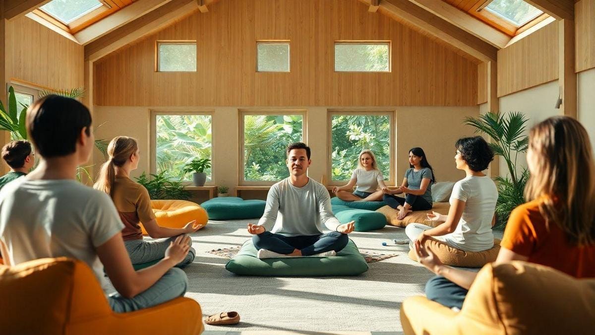 Benefícios da Meditação em Grupo para a Conexão Social
