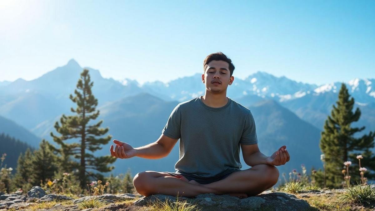 Benefícios da meditação tibetana para a paz interior