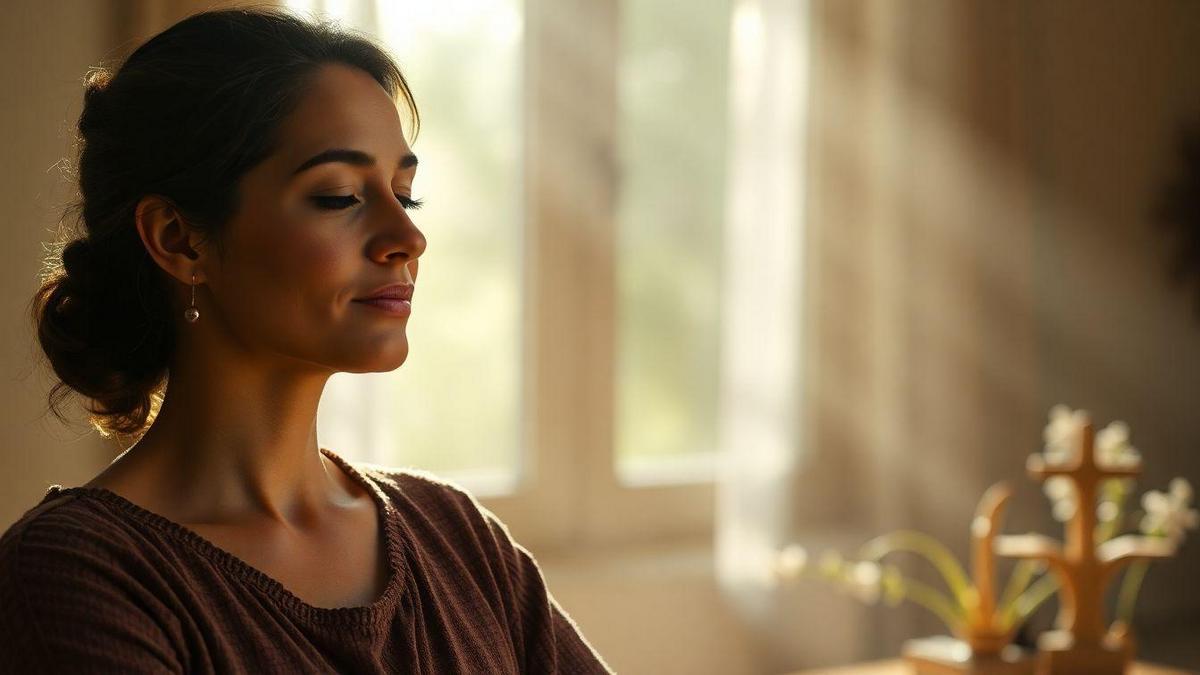 Benefícios de dormir de olhos semi abertos no espiritismo