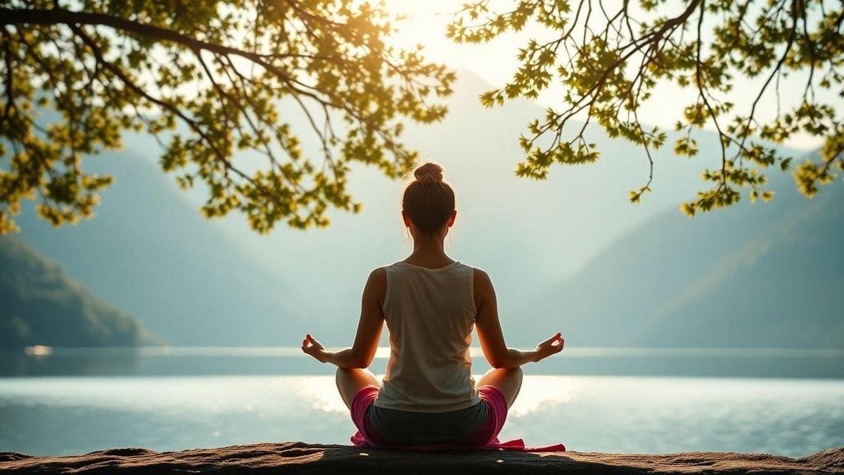 Como a meditação tibetana promove o relaxamento profundo