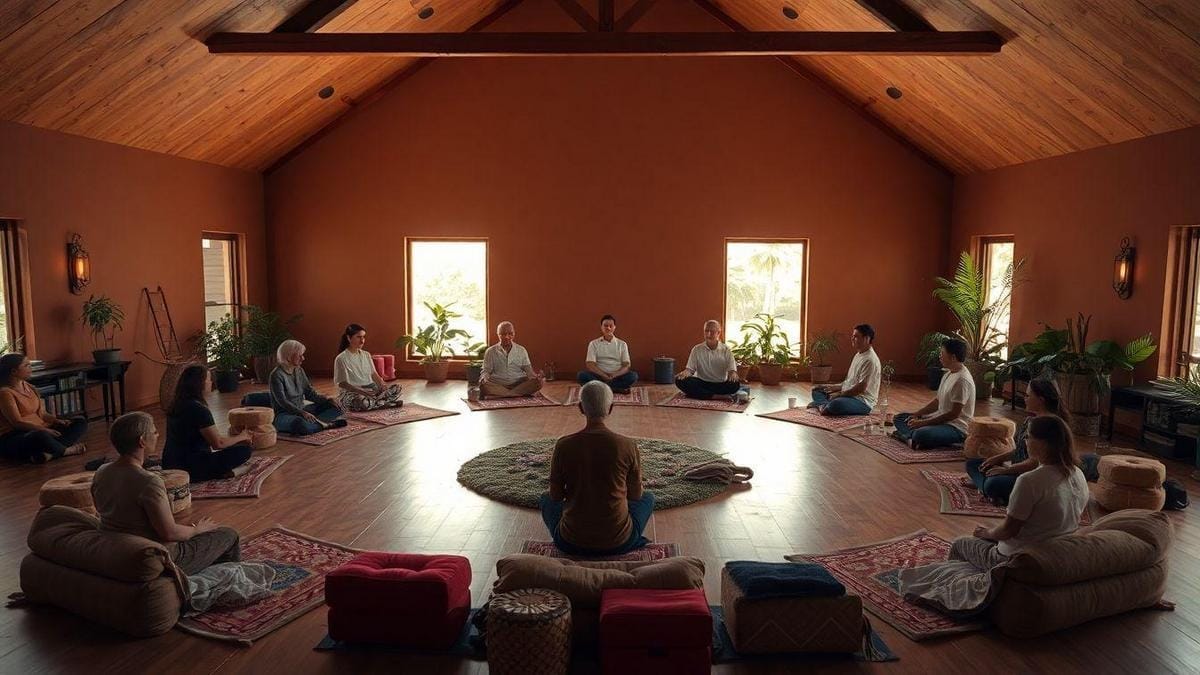 Como Iniciar um Grupo de Meditação para Fortalecer Conexões