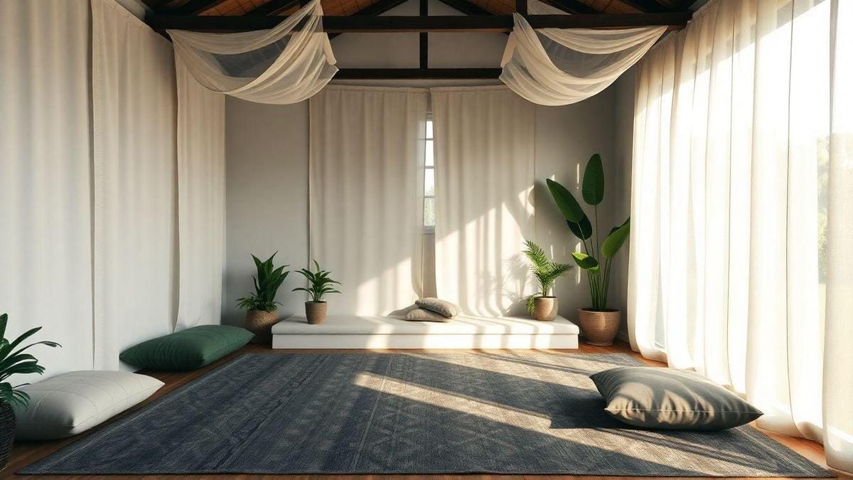 Criando um Ambiente Ideal para Meditação