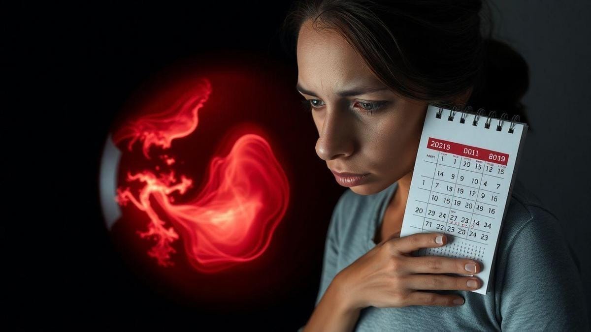 Diferença entre gravidez anembrionária e psicológica