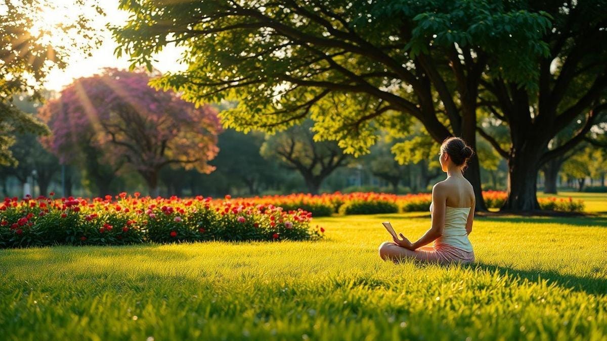 Melhoria da Saúde Mental com Meditação