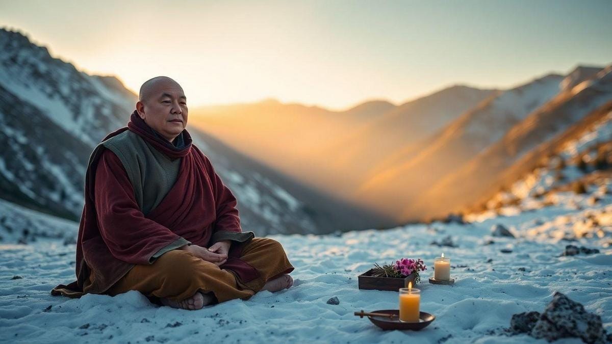 O papel da espiritualidade tibetana na meditação