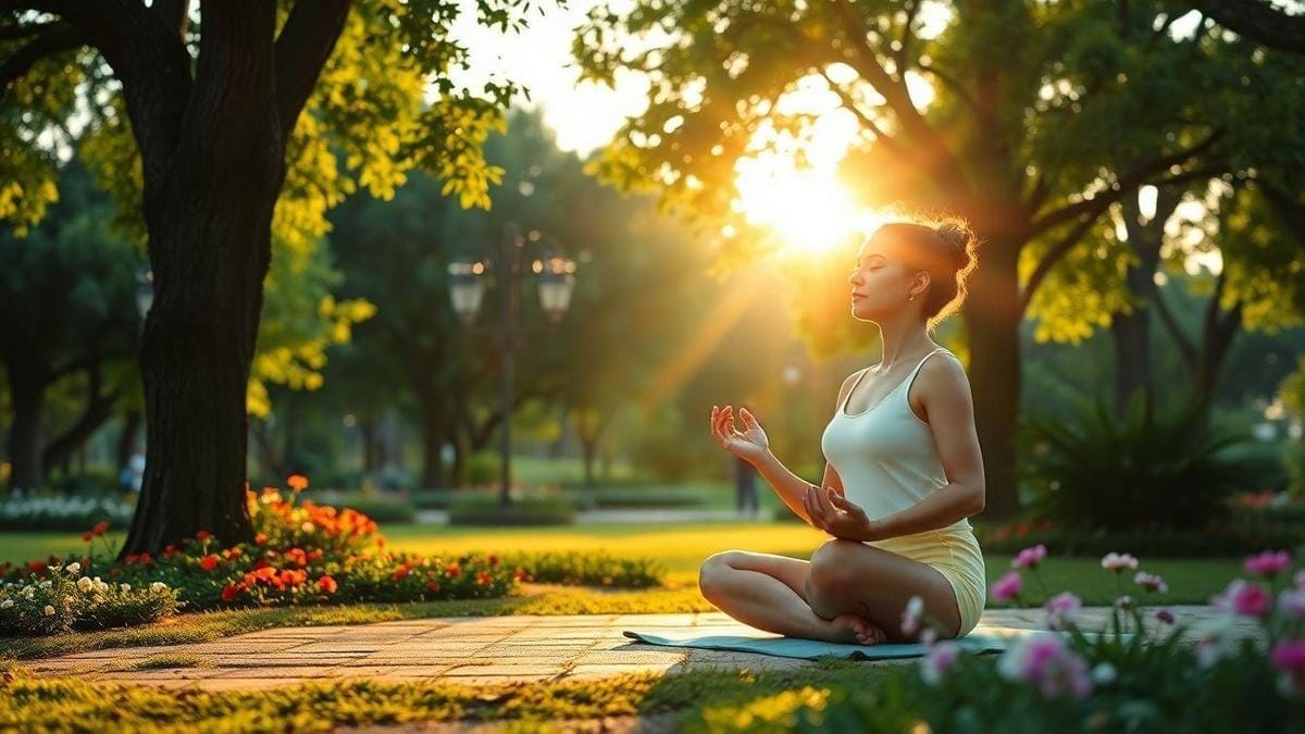 Redução do Estresse com Meditação Mindfulness