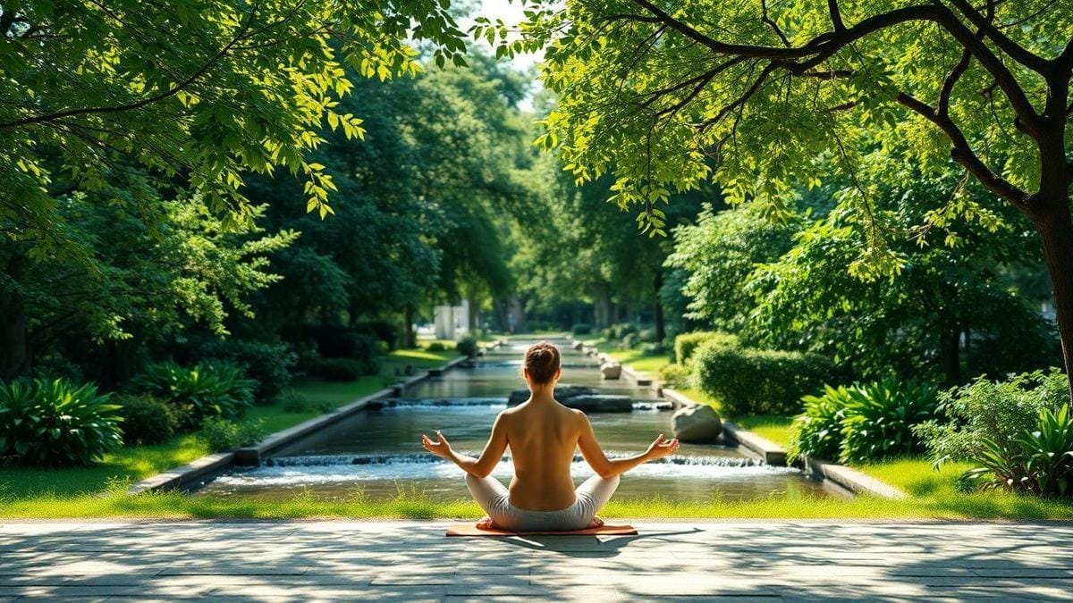 Técnicas de Meditação Guiada com Sons da Natureza