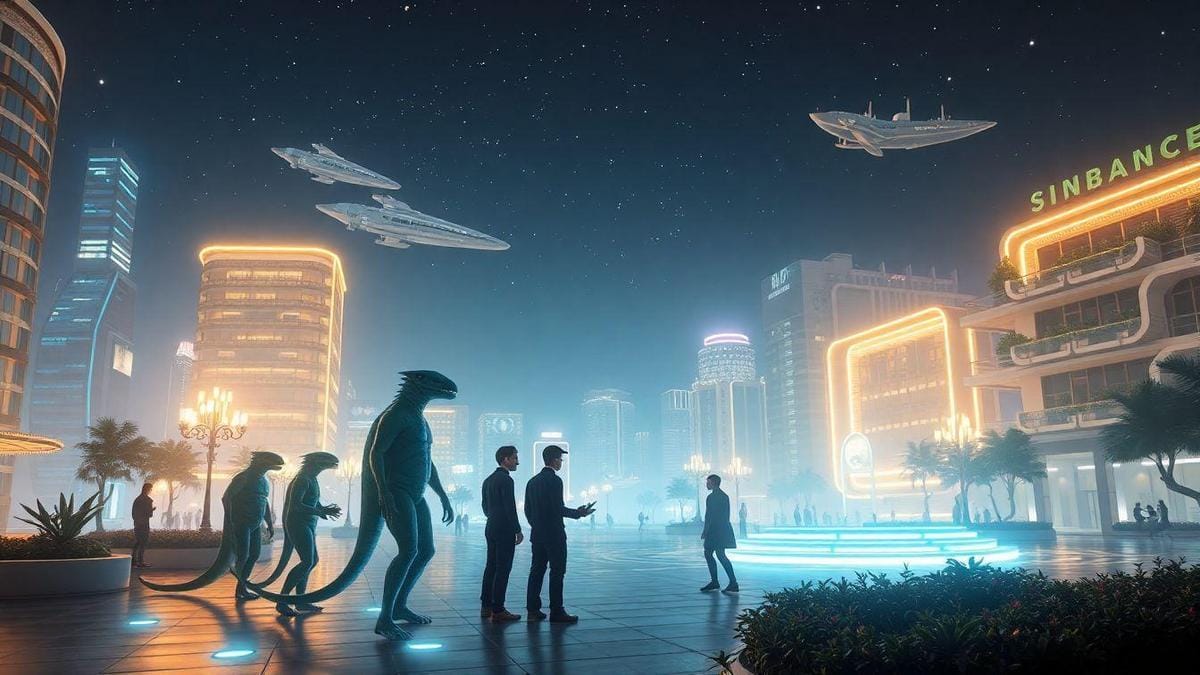 O Futuro da Espiritualidade e os Reptilianos