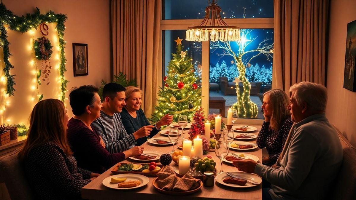 O Natal e a união familiar segundo o Espiritismo