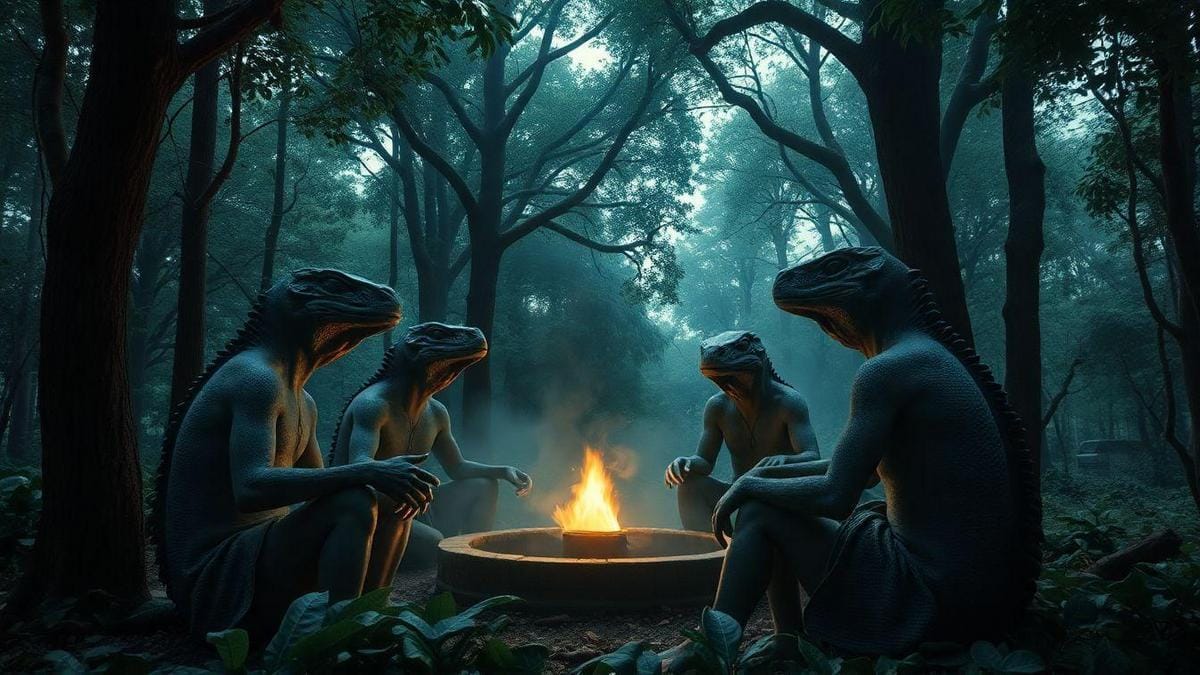 O Que São Reptilianos Segundo o Espiritismo