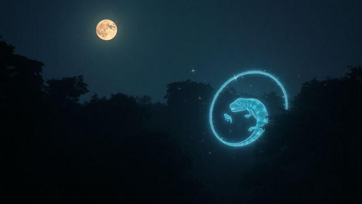 Reptilianos e Comunicação Espiritual