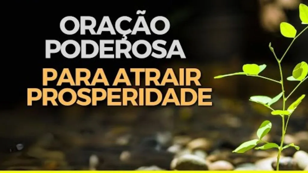 Oracao da prosperidade